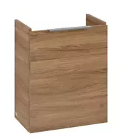 Vannos kambario spintelė Villeroy & Boch Architectura, su SoftClose (be kriauklės), 75x47x44 cm, 1 stalčius, balta, B89200VS