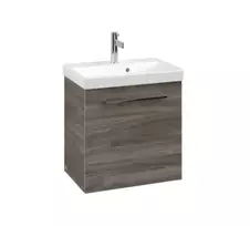 Vonios spintelė Villeroy & Boch Avento, MDF su akrilo danga, (be kriauklės), su SoftClose 53x51x35 cm, 1 durys, Arizonos ąžuolas, A88800VH
