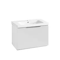 Vannos kambario spintelė Villeroy & Boch Avento, 1 durys su SoftClose, (be kriauklės), 53x51x35 cm, akmens ąžuolas, A88801RK