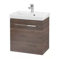 Vonios spintelė Villeroy & Boch Avento, (be kriauklės) SoftClose 34x51.4x20.2 cm, 1 durys, Oak Kansas, A87601RH