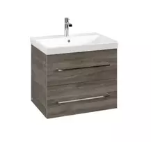 Vonios spintelė Villeroy & Boch Avento, (be kriauklės), MDF su akrilo danga, su SoftClosing durimis, 43x51x35 cm, 1 durys, Šiaurės ąžuolas, A88700VJ