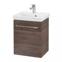 Vonios spintelė Villeroy & Boch Avento, su SoftClosing (be praustuvo), 43x51x35 cm, 1 durys, Arizonos ąžuolas, A88701VH