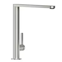 Virtuvinis maišytuvas Villeroy & Boch Finera, ištekėjimas 216 mm, aukštis 261 mm, sukamas 360°, nerūdijantis plienas, 927000LC