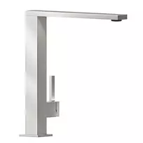 Virtuvinis maišytuvas Villeroy & Boch Finera, aukštis 261 mm, 360° sukama išeiga, 10,5 l/min, nerūdijantis plienas, 927100LC