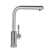 Virtuvinis maišytuvas Villeroy & Boch Modern Steel, ištekėjimas 200 mm, aukštis 315 mm, 360° sukimas, poliruotas nerūdijantis plienas, 966801LE
