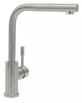 Virtuvinis maišytuvas Villeroy & Boch Modern Steel, CoolStart, aukštis 315 mm, 360° sukimas, nerūdijantis plienas, 966801LC
