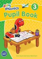 Jolly Phonics Pupil Book 3: In Print Letters (British English Edition)