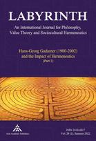 Hans-Georg Gadamer (1900-2002) and the Impact of Hermeneutics: Part 1