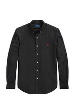 Polo Ralph Lauren - Slim Fit Oxford Shirt - Laisvalaiko marškiniai - Juoda