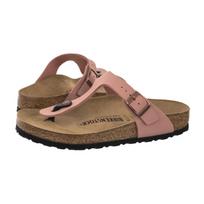 Birkenstock Gizeh BS Nubuk Stone 043391 (BK29-d) šlepetės