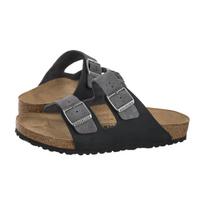 Birkenstock Arizona BS Charcoal Leather 1032435 (BK393-a) šlepetės