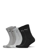 PUMA - Puma Unisex Crew Sock 6P Ecom - Įprastos kojinės - Marga / raštuota