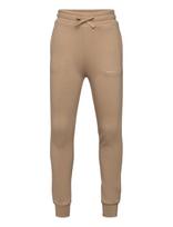 Lyle & Scott - Script Embroidered Sweatpant - Sportinės kelnės - Smėlio