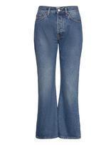 House Of Dagmar - Kick Flare Denim - Platėjančios kelnės - Mėlyna