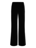 Sofie Schnoor - Valosw Trousers - Plačios kelnės - Juoda