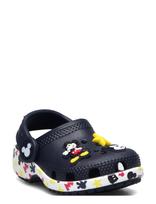 Crocs - Mickey Friends Cls Clg T - Klumpės - Juoda
