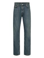 Weekday - Space Mid Rise Relaxed Straight Leg Jeans - Įprasto kirpimo džinsai - Mėlyna
