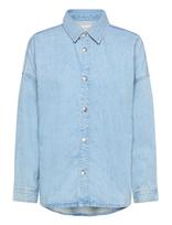 Calvin Klein Jeans - Relaxed Linen Denim Shirt Aaron - Džinsiniai marškiniai - Mėlyna