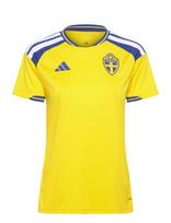 Adidas Performance - Svff H Jsy W - Sportiniai futbolo marškinėliai - Geltona