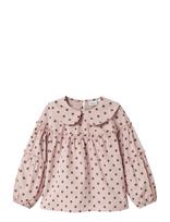 Name It - Nmfnulina Ls Shirt - Palaidinės ir tunikos - Rožinė