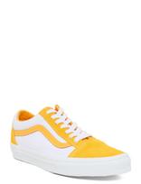 VANS - Old Skool - Sportiniai žemapadžiai sportbačiai - Geltona