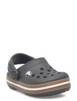 Crocs - Crocband Gum Clog T - Klumpės - Juoda