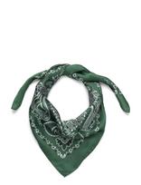 Levi's® - Satin Bandana Oakley Bandana E - Lengvas šalikas - Žalia