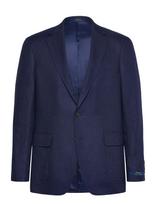 Polo Ralph Lauren - Polo Modern Fit Tick-Weave Sport Coat - Vieneilės striukės - Mėlyna