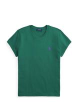 Polo Ralph Lauren - Classic Fit Cotton Jersey Crewneck Tee - Marškinėliai trumpomis rankovėmis - Žalia