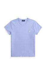 Polo Ralph Lauren - Classic Fit Cotton Jersey Crewneck Tee - Marškinėliai trumpomis rankovėmis - Mėlyna