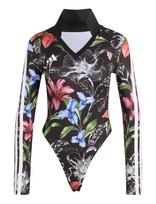 Adidas Sportswear - Farm Bodysuit - Sportiniai kombinezonai ir bodžiai - Juoda