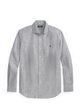 Polo Ralph Lauren - 710B16700004 - Lininiai marškiniai - Tamsiai mėlyna