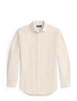 Polo Ralph Lauren - 710B16700004 - Lininiai marškiniai - Smėlio