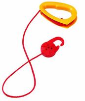 Priedas BIG Bobby Car Rope, raudona sp./geltona sp.