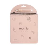 Mushie daugkartinė vandens spalvinimo knygelė - fėjos