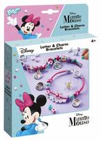 TOTUM DISNEY MINNIE MOUSE kūrybinis rinkinys Letter & Charm Bracelets, 580176