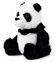 Warmies šildomas minkštas žaislas panda, CP-PAN-3