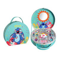 AIR-VAL Stitch makiažo rinkinys lagaminėlyje, P008435
