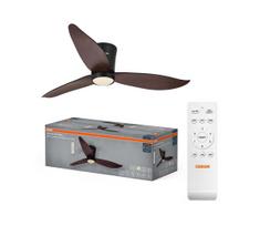 Osram - dimeriuojamas LED lubų ventiliatorius FOHN LED/18W/230V 3000/4000/6500K + nuotolinis pultas