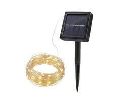 Solight WL919 - LED saulės dekoratyvinė girlianda LED/3,7 V 800 mAh 22 m