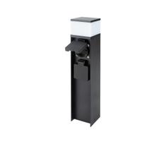 Solight PG13B - Lauko šviestuvas su 2 lizdais 1xG9/11W/230V IP44