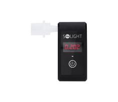 Solight 1T09 - Įkraunamas alkotesteris 5V