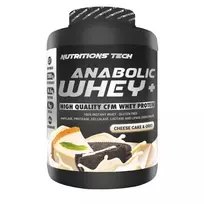 NUTRITION TECH Anabolic Whey+ - 2000g Braškės
