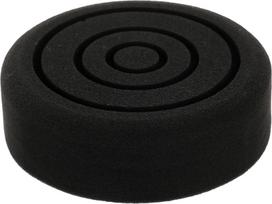 Poliravimo kempinė 150mm 28kg/m3 (juoda)