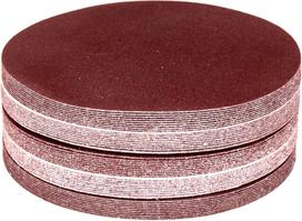 Šlifavimo popierius 125 mm P40 su lipduku, 50 vnt. KD11801
