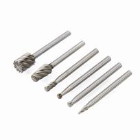 HSS kotinių frezų rinkinys mini šlifuokliams KD10057