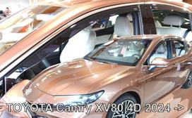 TOYOTA CAMRY XV 80 4d 2024 → (+OT) SEDANAS Langų vėjo deflektoriai keturioms durims