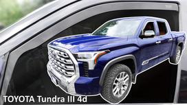 TOYOTA TUNDRA III 4d 2021 → CrewMax Langų vėjo deflektoriai priekinėms durims