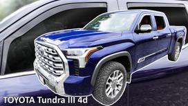 TOYOTA TUNDRA III 4d 2021 → (+OT) CrewMax Langų vėjo deflektoriai keturioms durims