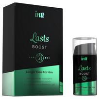 intt Lasts Boost - uždelsiantis ir erekciją stiprinantis purškalas (15 ml)
